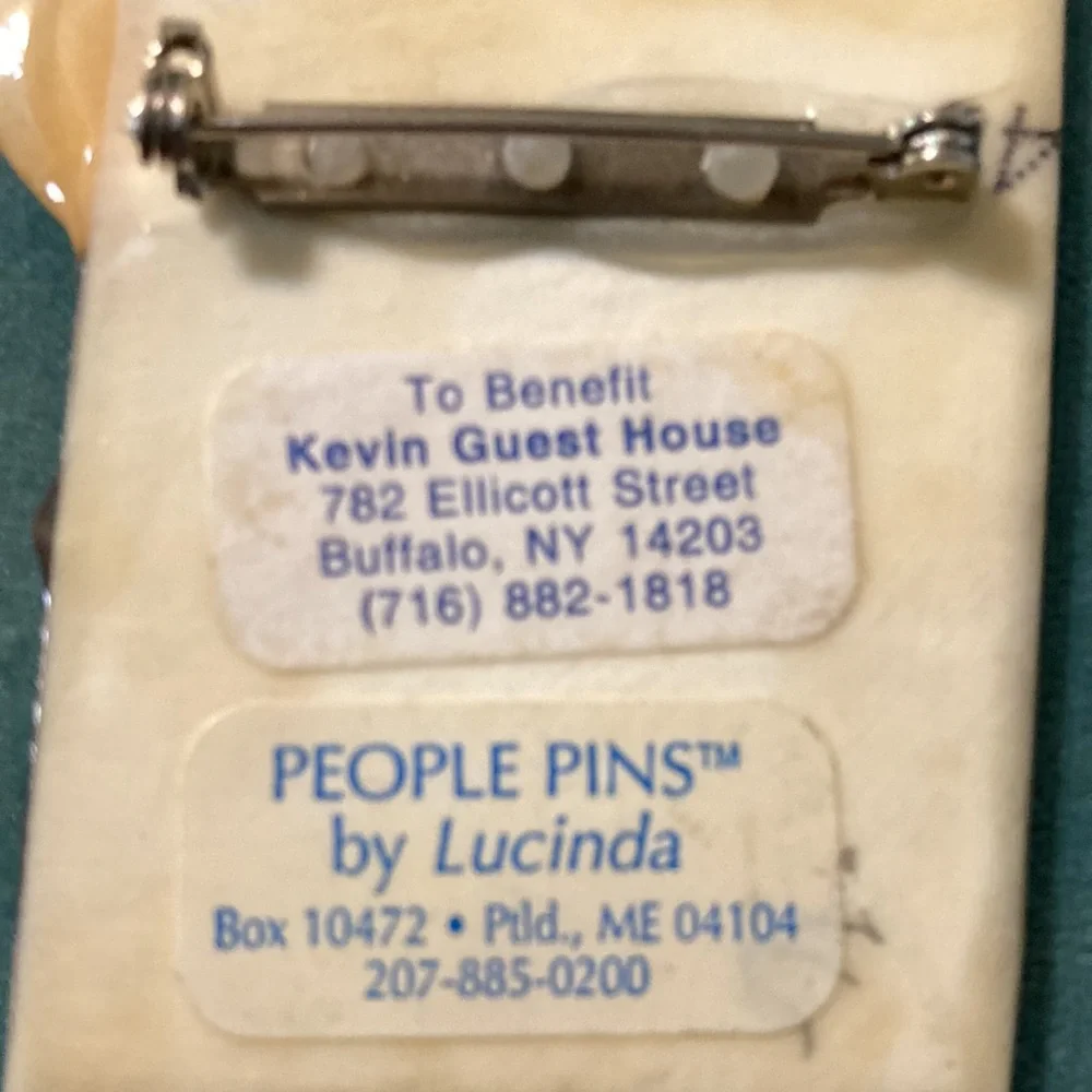 Lucinda People pin